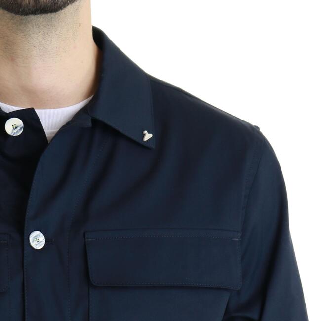 GIUBBOTTO OVERSHIRT BERNA - Mad Fashion | img vers.650x/